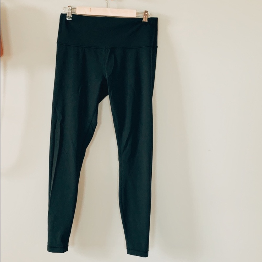 Lululemon wunder under 28” black legging